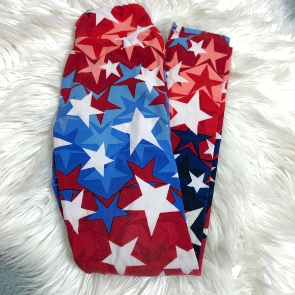 LuLaRoe Other - LuLaRoe star leggings size Tween